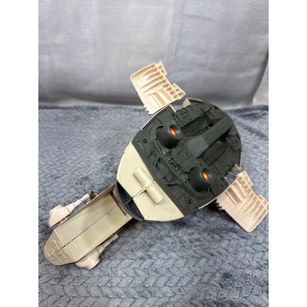 Star Wars Slave 1 Boba Fett Spaceship Vehicle Vintage Hasbro Kenner Toy - Picture 9 of 9